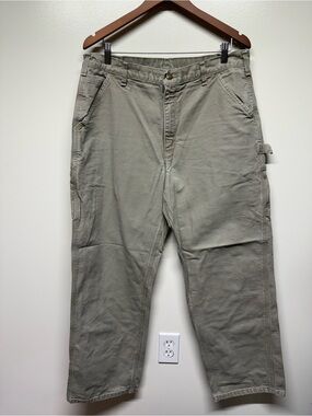 Carhartt Men's Cargo Pants - Light Olive